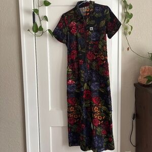Lucy & Yak floral jumpsuit
